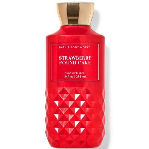 Strawberry Pound Cake Shower Gel