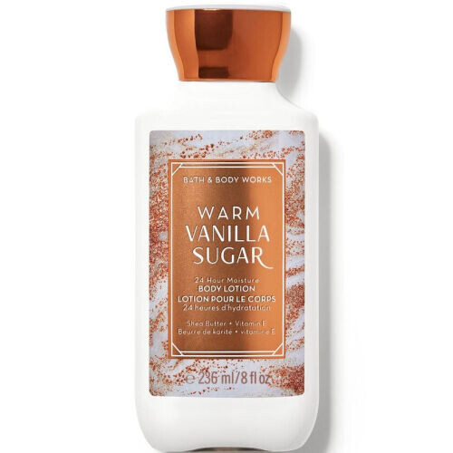 Warm Vanilla Sugar Body Lotion