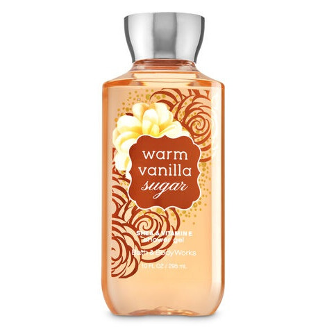 Warm Vanilla Sugar Shower Gel