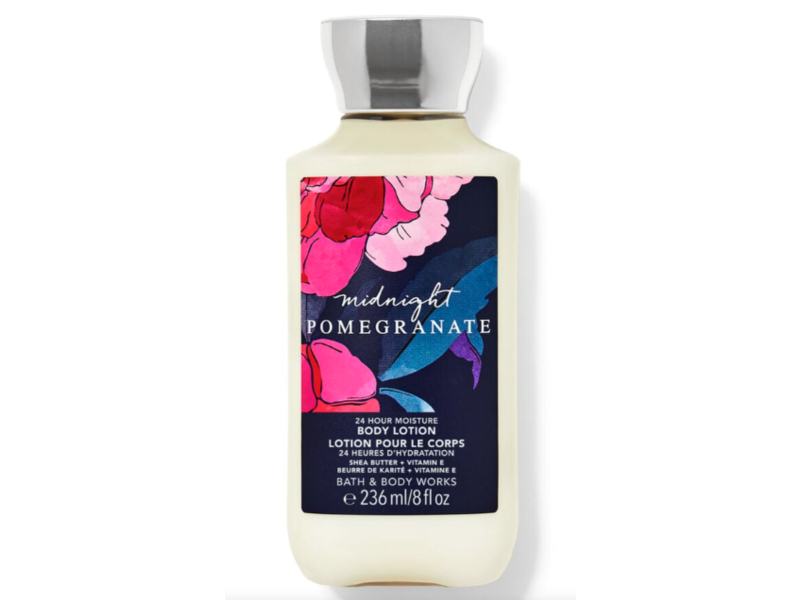 Bath & Body Body Lotion, Midnight Pomegranate, 8 fl oz/236 mL