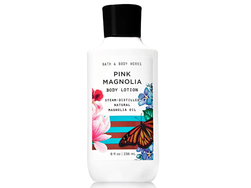 Bath & Body Body Lotion, Pink Magnolia, 8 fl oz/236 mL