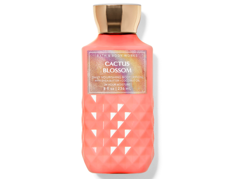 Bath & Body Lotion Daily Nourishing Body Lotion, Cactus Blossom, 8 fl oz/236 mL