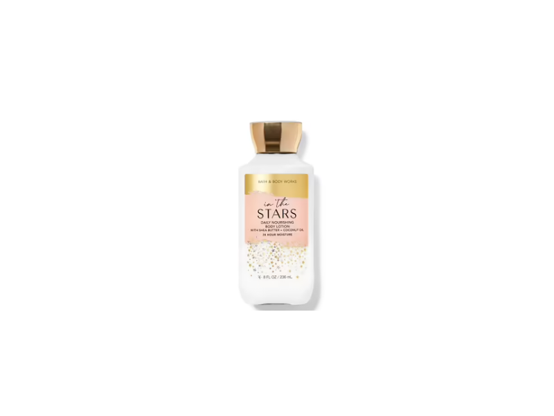 Bath & Body Work Stars Daily Nourishing Body Lotion, Shea Butter + Coconut Oil, 8 fl oz/ 236 mL