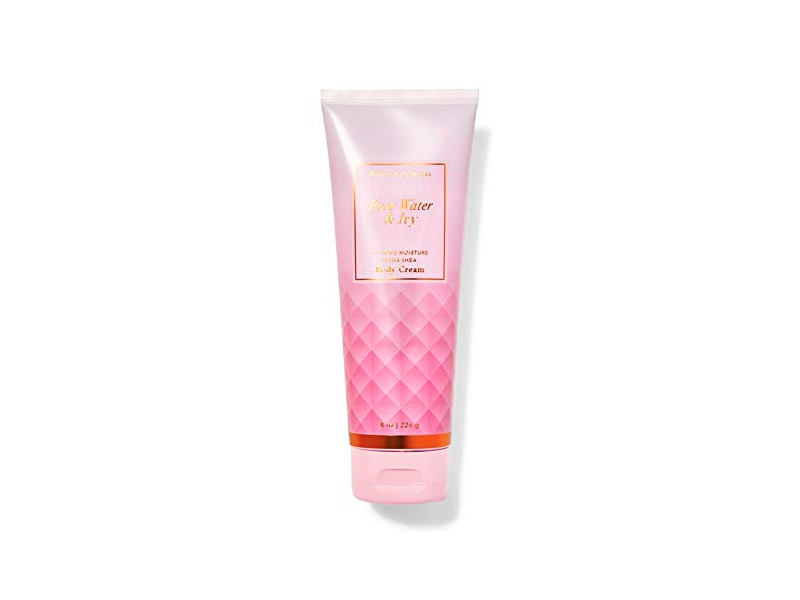 Bath & Body Works 24 Hour Moisture Ultra Shea Body Cream, Rose Water & Ivy, 8 oz/226 g