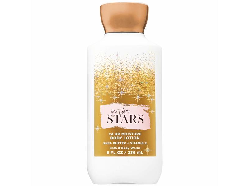 Bath & Body Works 24 hr Moisture Body Lotion, In the Stars