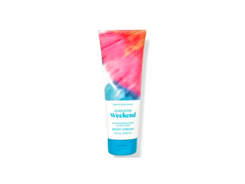 Bath & Body Works 24H Moisture Ultra Shea Body Cream, Endless Weekend, 8 oz/226 g