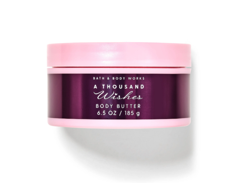 Bath & Body Works A Thousand Wishes Body Butter, 6.5 oz/185 g