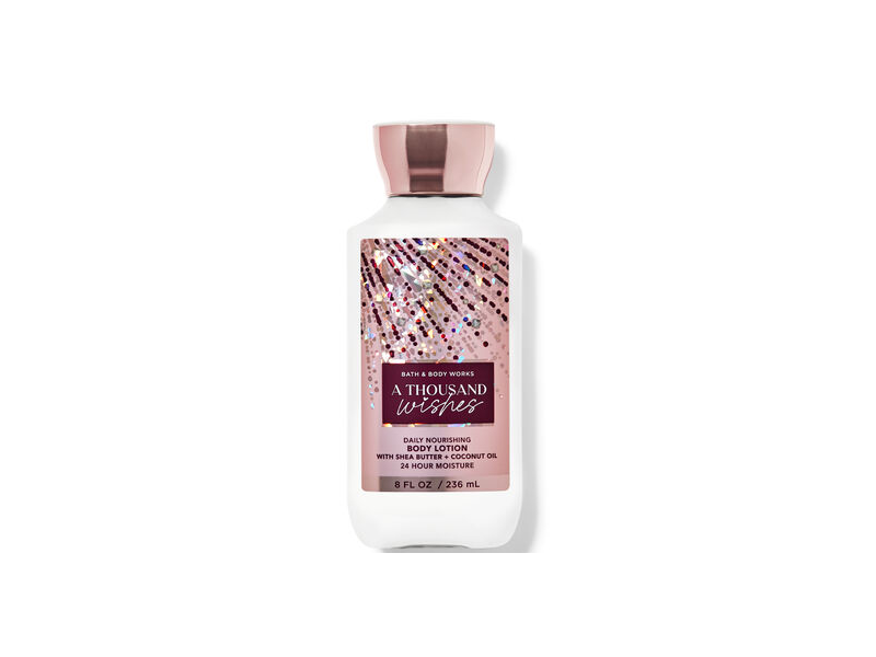 Bath & Body Works A Thousand Wishes Daily Nourishing Body Lotion, 8 fl oz/236 mL