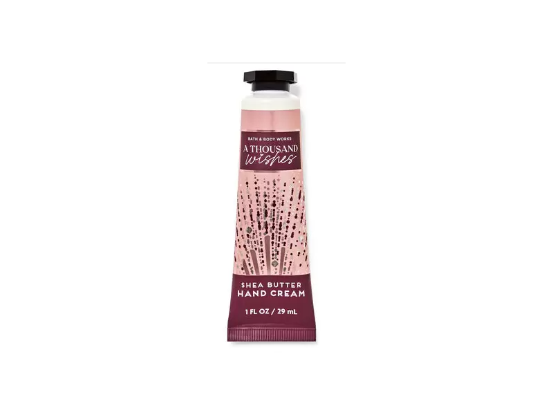 Bath & Body Works A Thousand Wishes Hand Cream, Shea Butter, 1 fl oz/29 mL