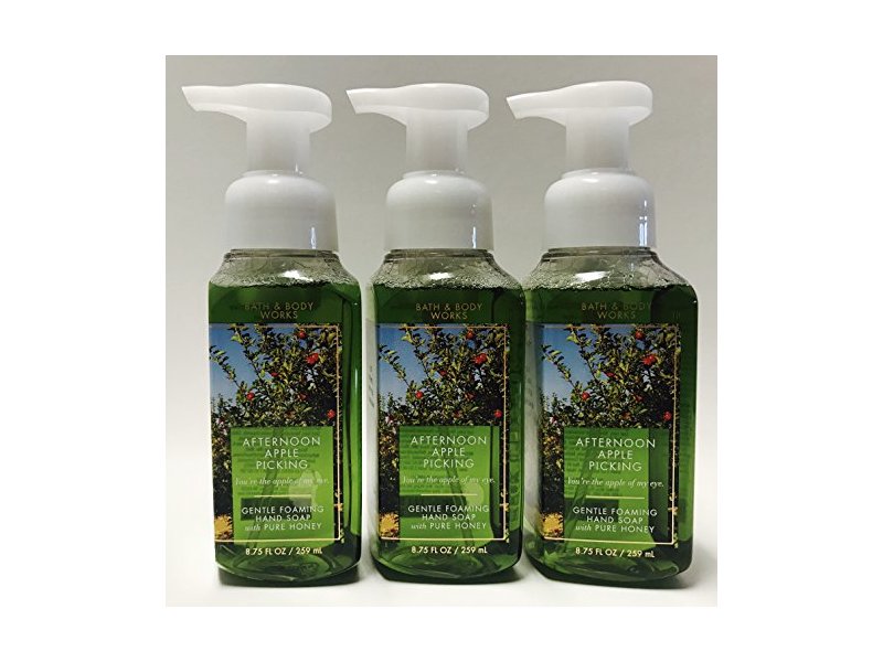 Bath & Body Works Afternoon Apple Picking Gentle Foaming Hand Soap, 8.75 fl oz