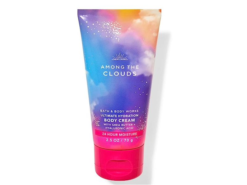 Bath & Body Works Among The Clouds Ultimate Hydration Body Cream, 2.5 oz/70 g
