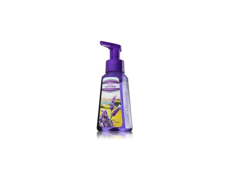 Bath & Body Works Anti-Bacterial Gentle Foaming Hand Soap, Italian Lavender, 8.75 fl oz