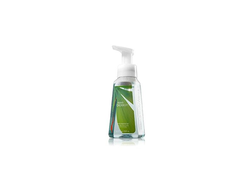 Bath & Body Works Aqua Blossom Anti-Bacterial Gentle Foaming Hand Soap, 8.75 fl oz