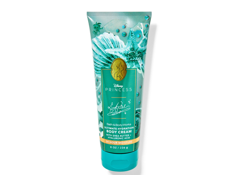Bath & Body Works Ariel Ultimate Hydration Body Cream, Shea Butter + Hyaluronic Acid, 8 oz/226 g