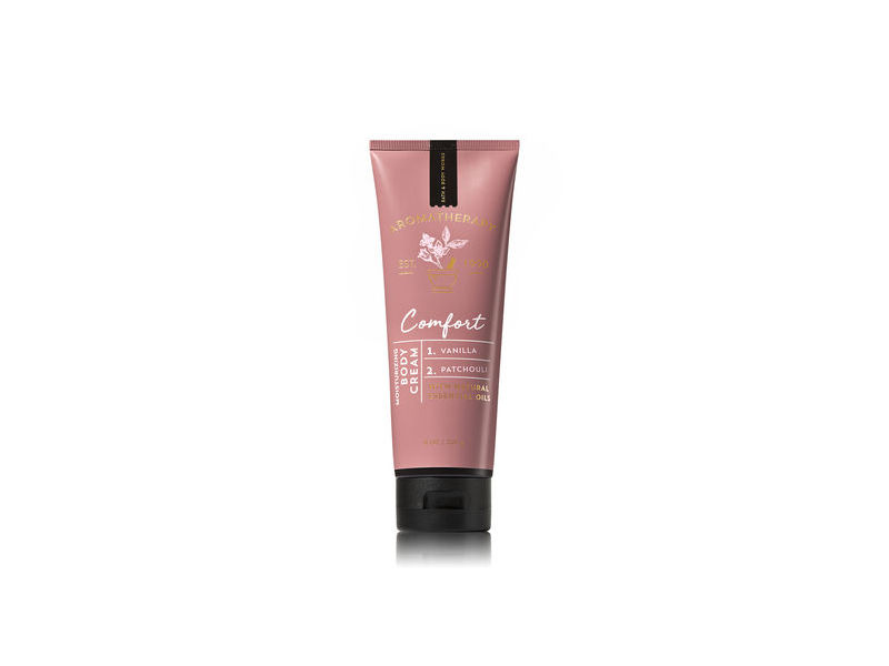 Bath & Body Works Aromatherapy Comfort Body Cream, Vanilla & Patchouli, 8 oz