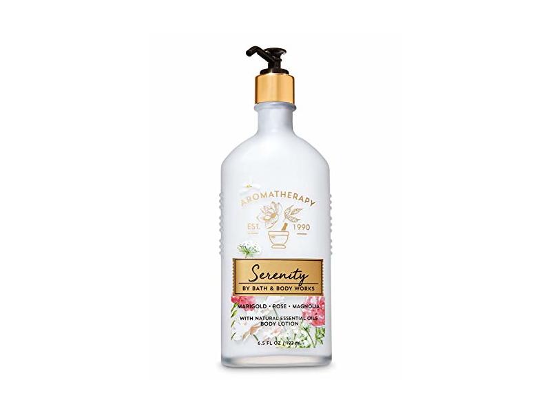 Bath & Body Works Aromatherapy Lotion Serenity 6.5 ounce
