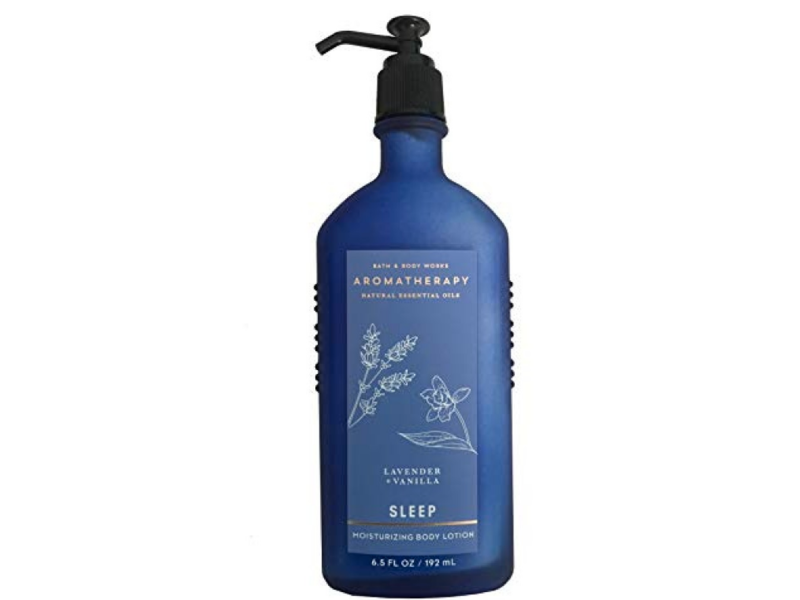 Bath & Body Works Aromatherapy Moisturizing Body Lotion, Sleep, 6.5 fl oz/192 mL