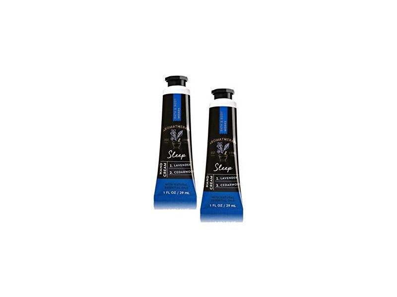 Bath & Body Works Aromatherapy Sleep Lavender & Cedarwood Hand Cream, 1 oz
