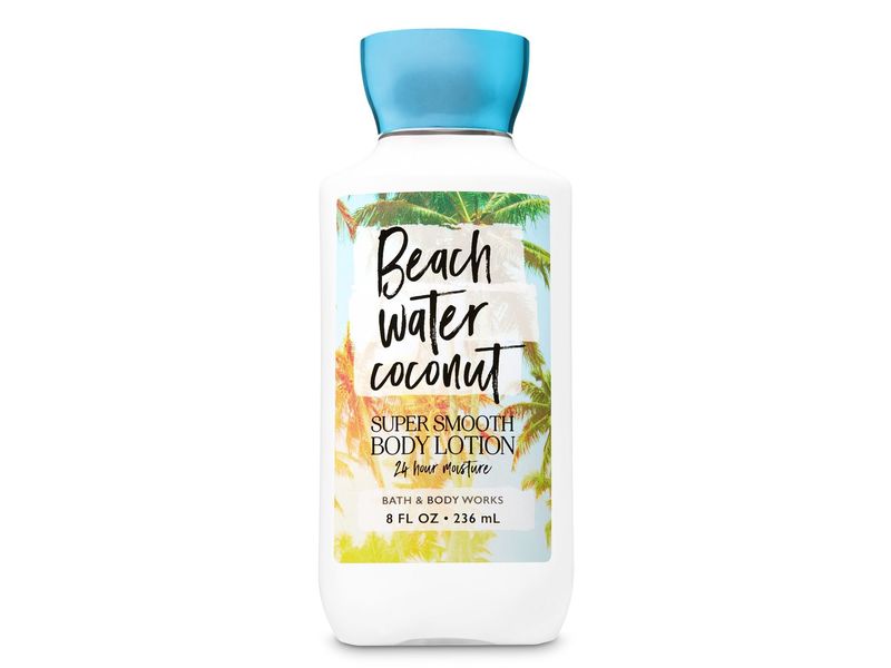 Bath & Body Works Beach Water Coconut Smooth Body Lotion, 8 fl oz