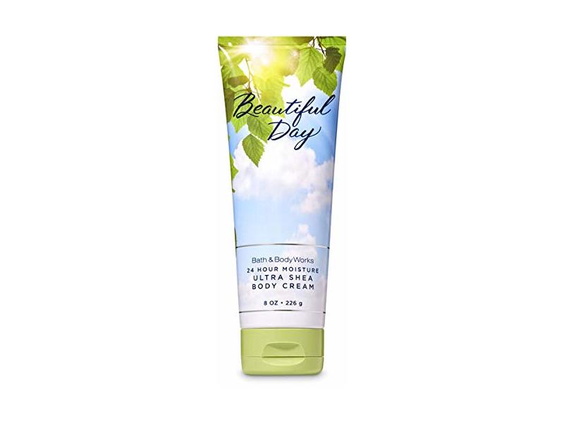 Bath & Body Works Beautiful Day Ultra Shea Body Cream 24-Hour Moisture, 8 oz