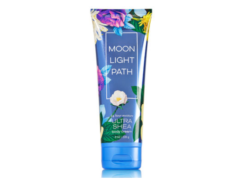 Bath & Body Works Body Cream, Moon Light Path Ultra Shea, 2.5 oz