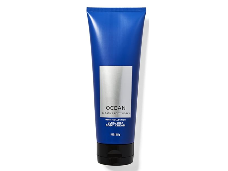 Bath & Body Works Body Cream, Ocean, 8 oz/226 g
