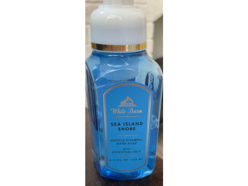 Bath & Body Works Gentle Foaming Hand Soap, Sea Island Shore, 8.75 fl oz/259 mL