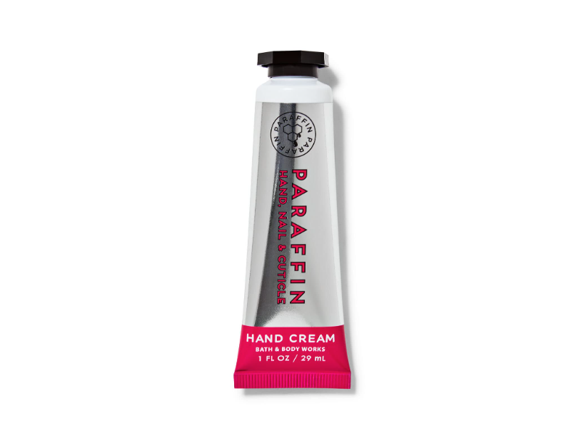 Bath & Body Works Paraffin Hand + Nail & Cuticle Cream, 1 fl oz/29 mL