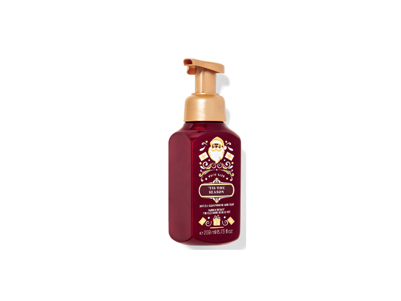 White Barn Gentle & Clean Foaming Hand Soap, Tis The Season, 8.75 fl oz/259 mL