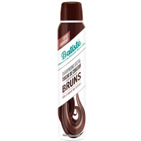 Dry Shampoo - Touch Of Brown Colour