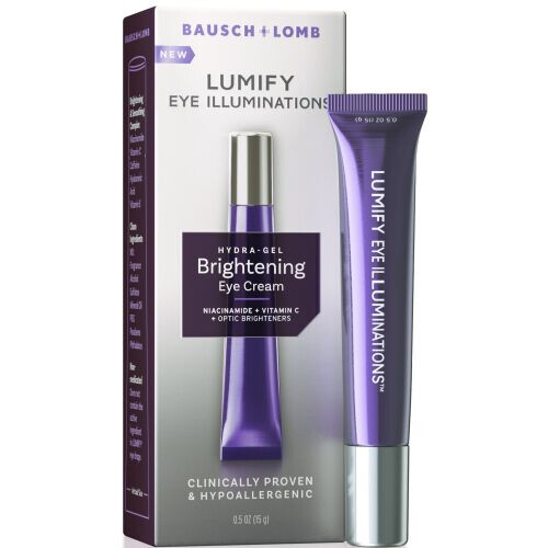 Lumify Eye Illuminations Hydra Gel Brightening Eye Cream