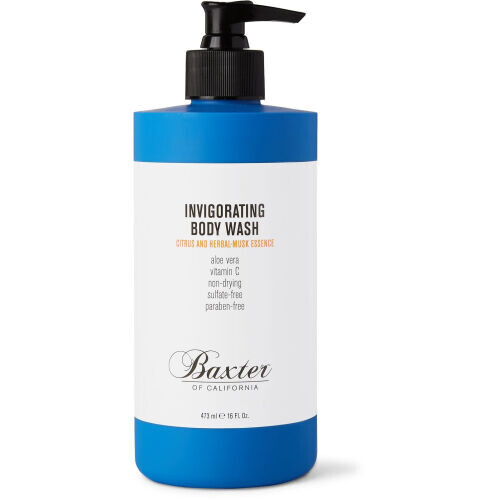 Citrus And Herbal Musk Invigorating Body Wash