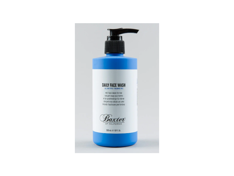 Baxter Of California Daily Face Wash, 10 fl oz/300 mL