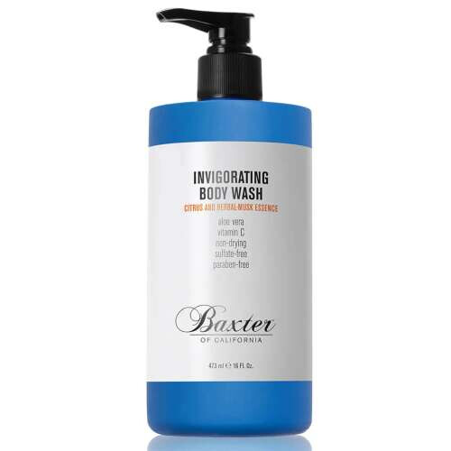 Invigorating Body Wash Citrus And Herbal Musk