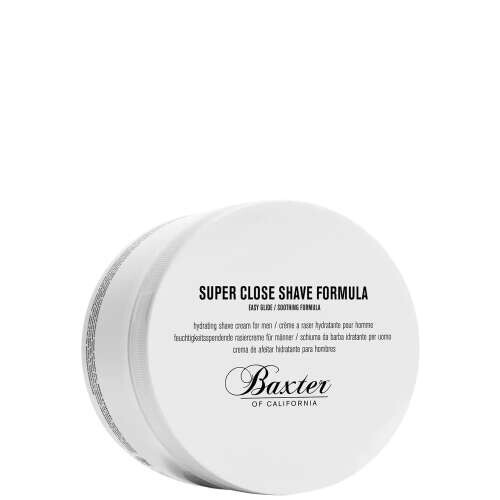 Super Close Shave Formula