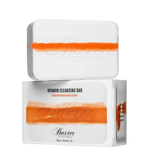 Vitamin Cleansing Bar - Citrus Herbal Musk
