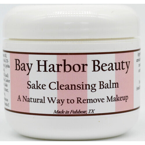 Sake Cleansing Balm