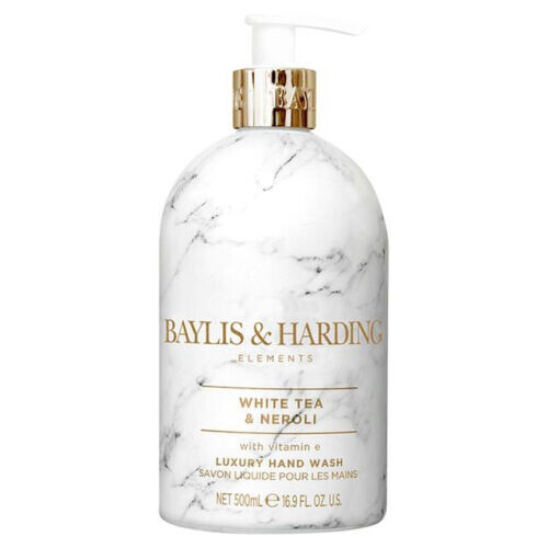 Baylis And Harding Elements Hand Soap, White Tea & Neroli