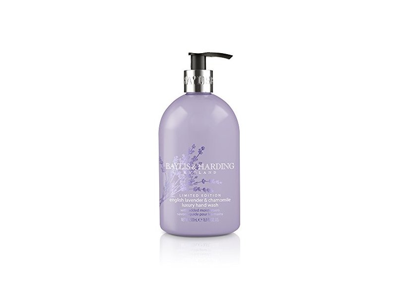 Baylis & Harding French Lavender Cleansing Hand Wash, 500ml