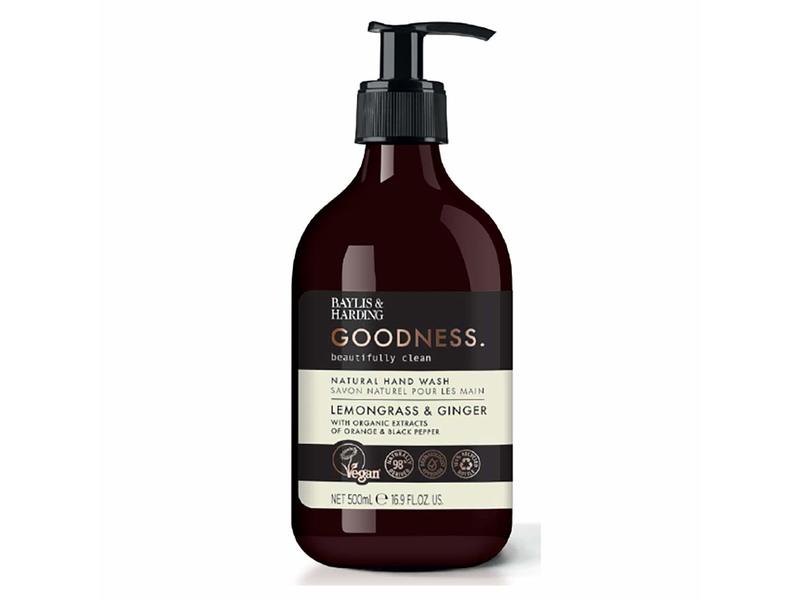 Baylis & Harding Goodness Beautifully Clean Natural Hand Wash, 16.9 fl oz / 500 mL