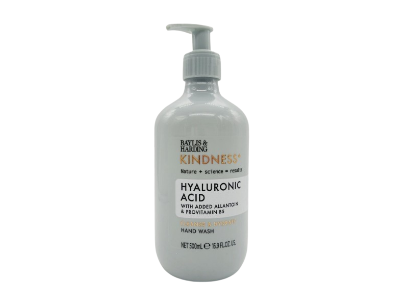 Baylis & Harding Kindness + Handwash, Hyaluronic Acid, 16.9 fl oz/500 mL, Pack Of 3
