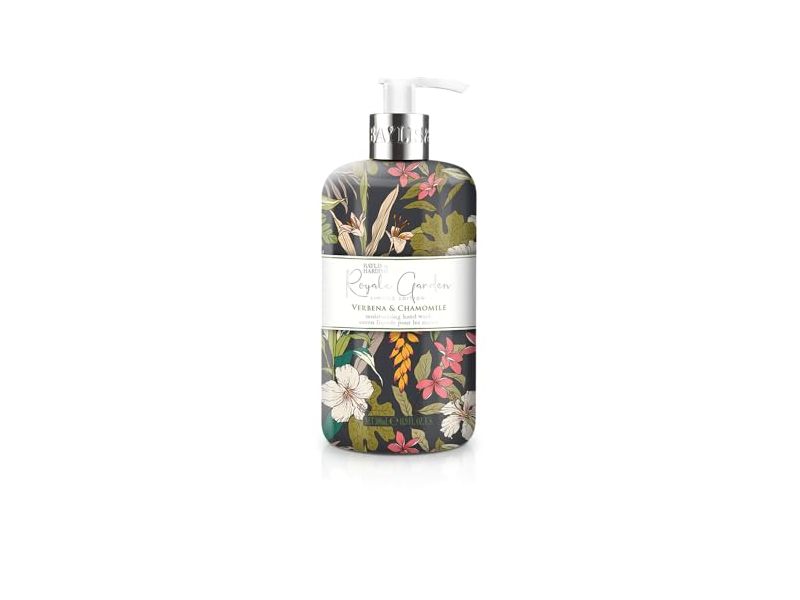 Baylis & Harding Royale Garden Luxury Hand Soap, Verbena & Chamomile, 16.9 fl oz/500 mL