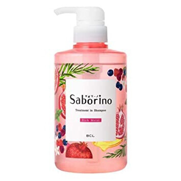 Saborino 5-in-1 Treatment In Shampoo Rich Moist