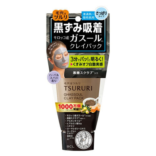 Tsururi Ghassoul Mineral Clay Pack