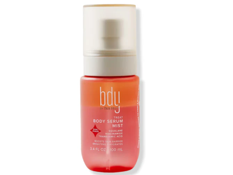 Bdy By Tree Hut Treat Body Serum Mist, 3.4 fl oz/100 mL