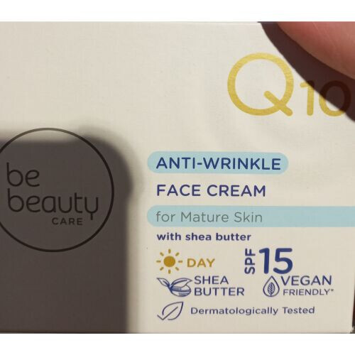 Q10 Anti-wrinkle Face Cream For Mature Skin