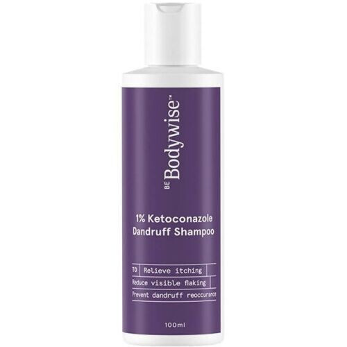 1% Ketoconazole Dandruff Shampoo