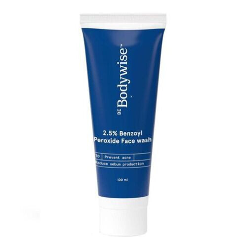 2.5% Benzoyl Peroxide Face Wash