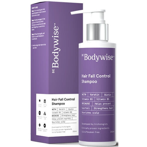 Keratin Hair Fall Control Shampoo