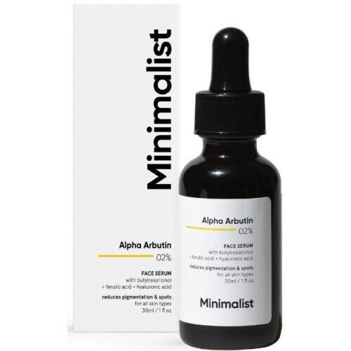 02% Alpha Arbutin Serum